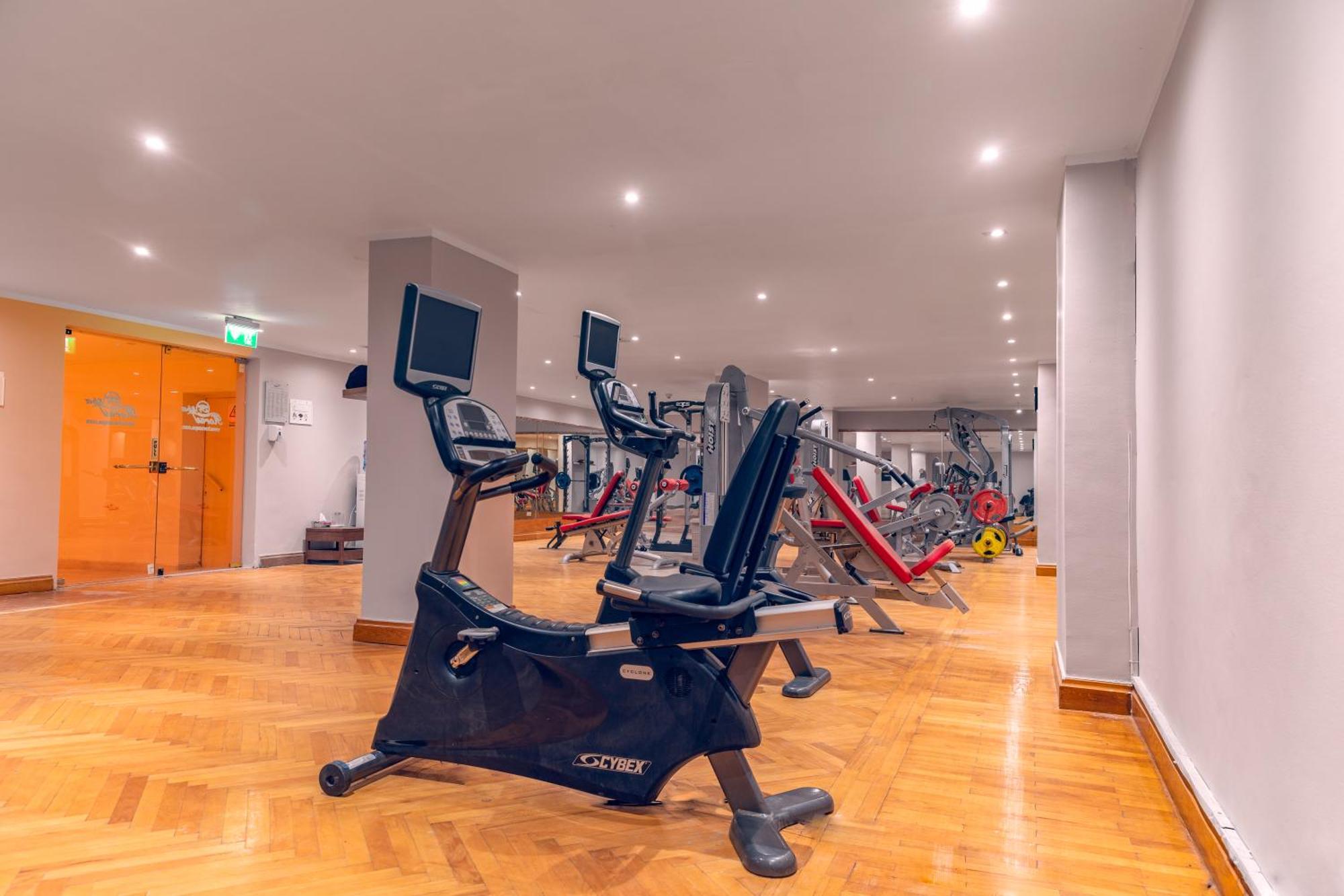 Old Palace Resort Sahl Hasheesh Hurghada Exterior foto The gym at the hotel