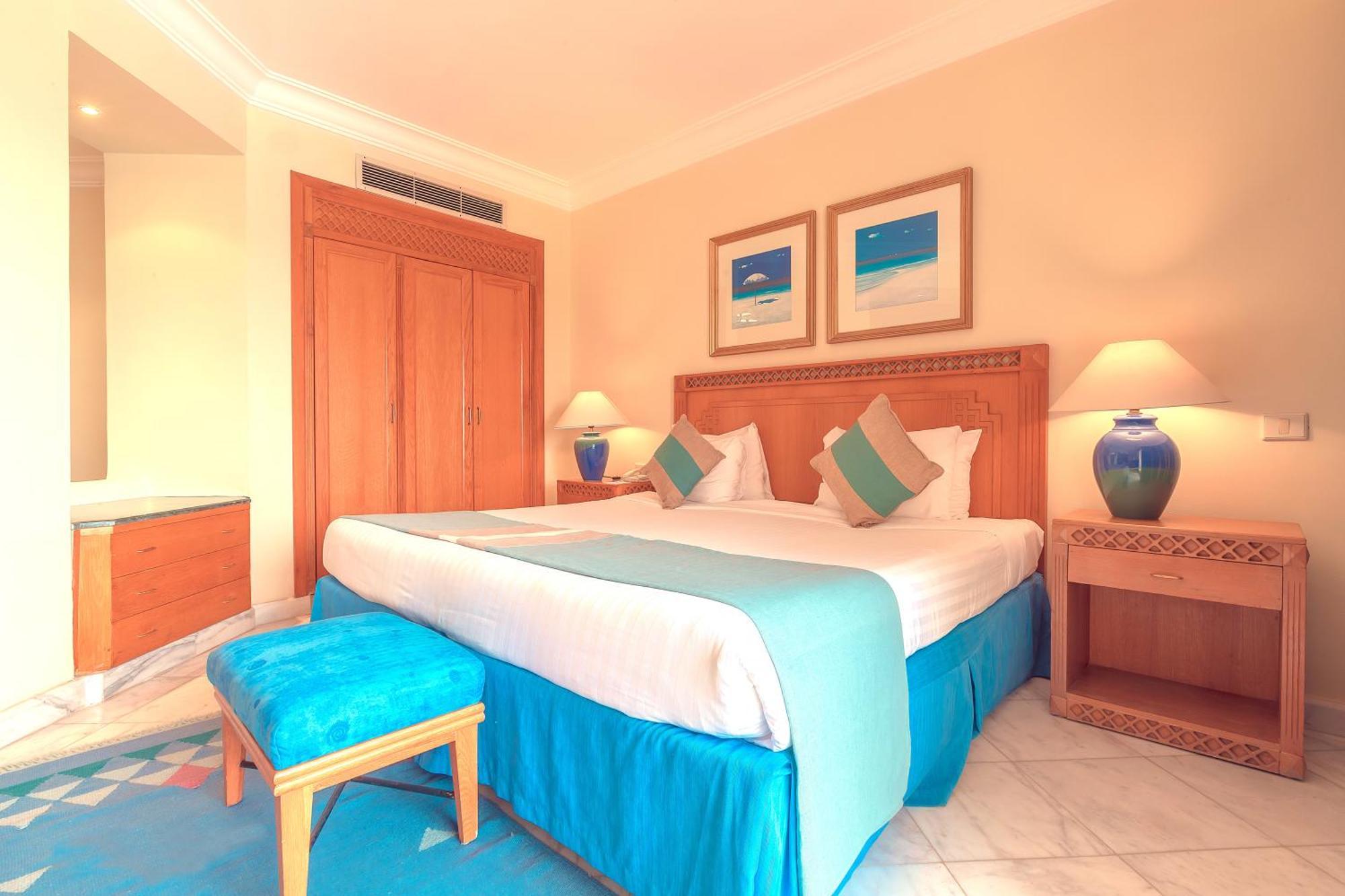 Old Palace Resort Sahl Hasheesh Hurghada Exterior foto A bedroom at the hotel