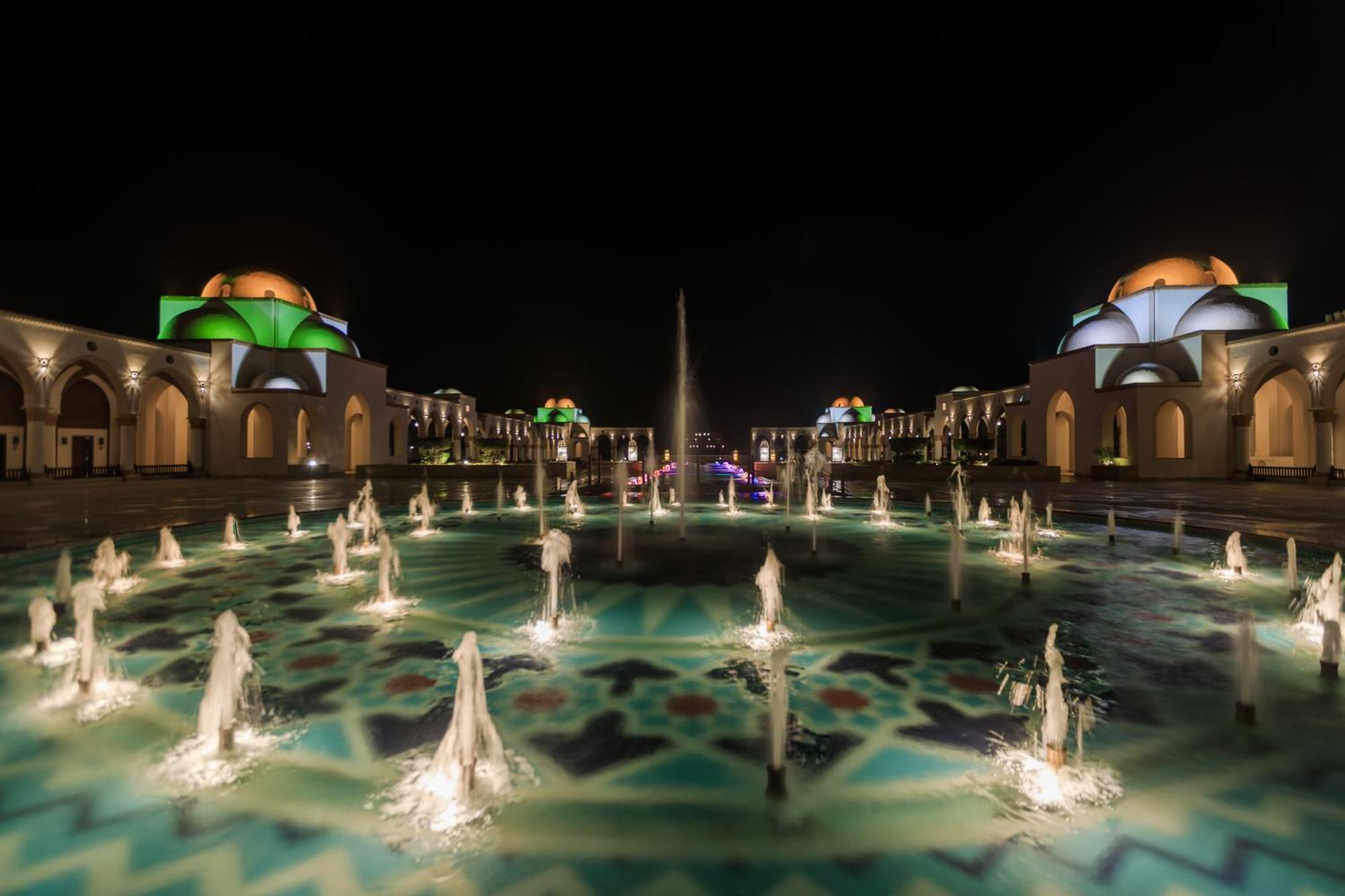 Old Palace Resort Sahl Hasheesh Hurghada Exterior foto Fountains at the Bahla Fort