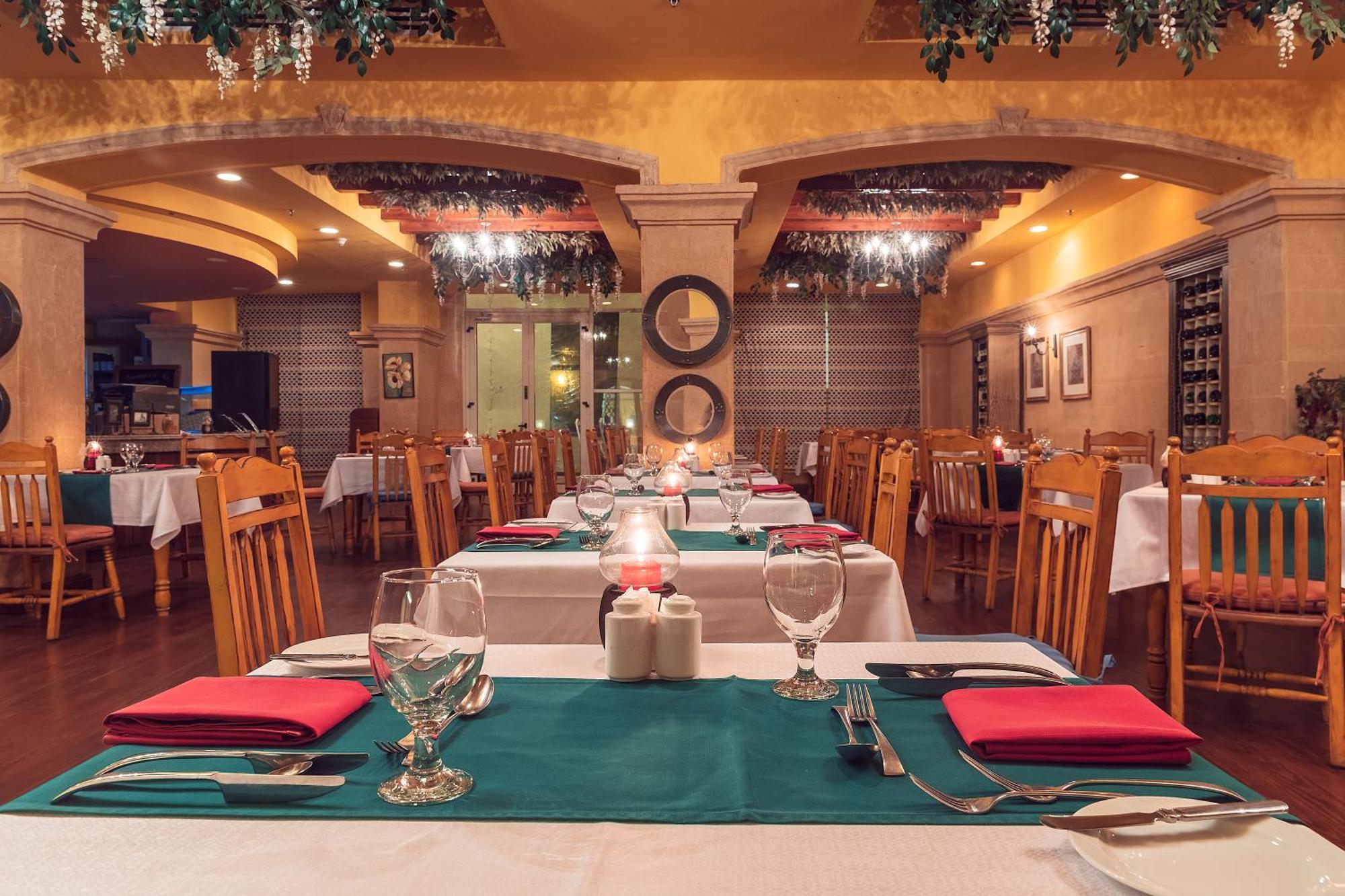 Old Palace Resort Sahl Hasheesh Hurghada Exterior foto Restaurant